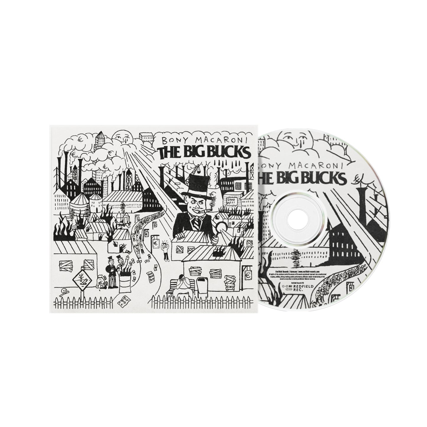 'the big bucks' cd