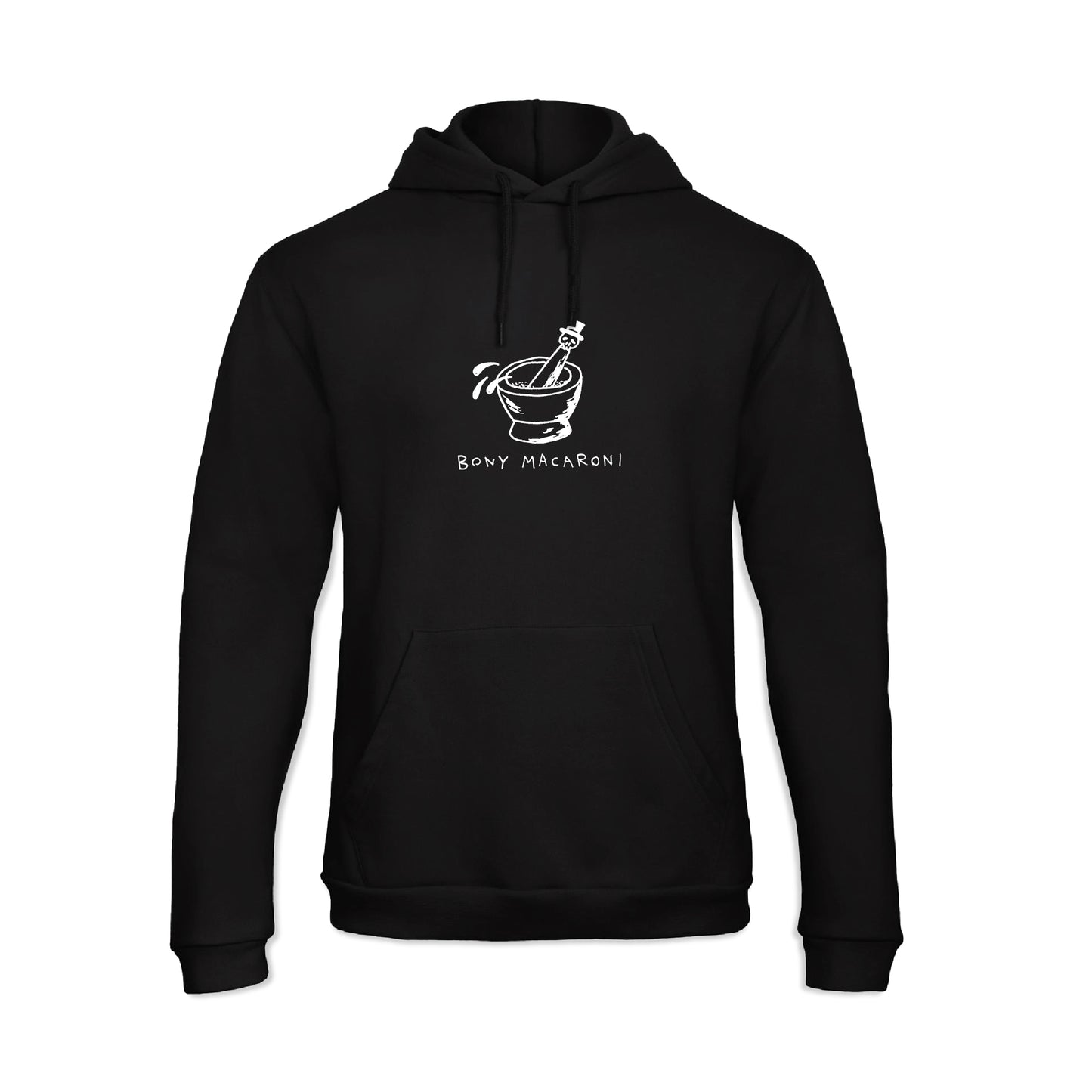 'grind me into the paste' hoodie