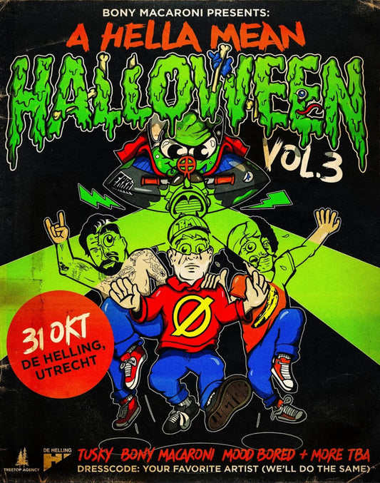 Halloween show w/ Tusky, Mood Bored and many more!