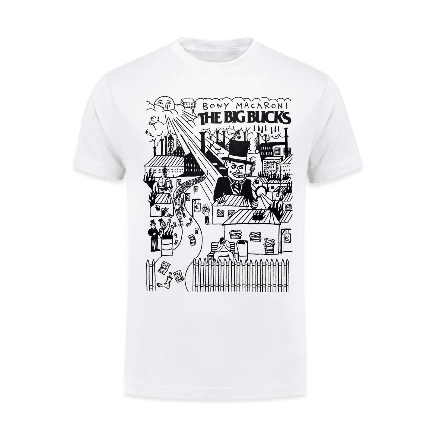 'the big bucks' t-shirt