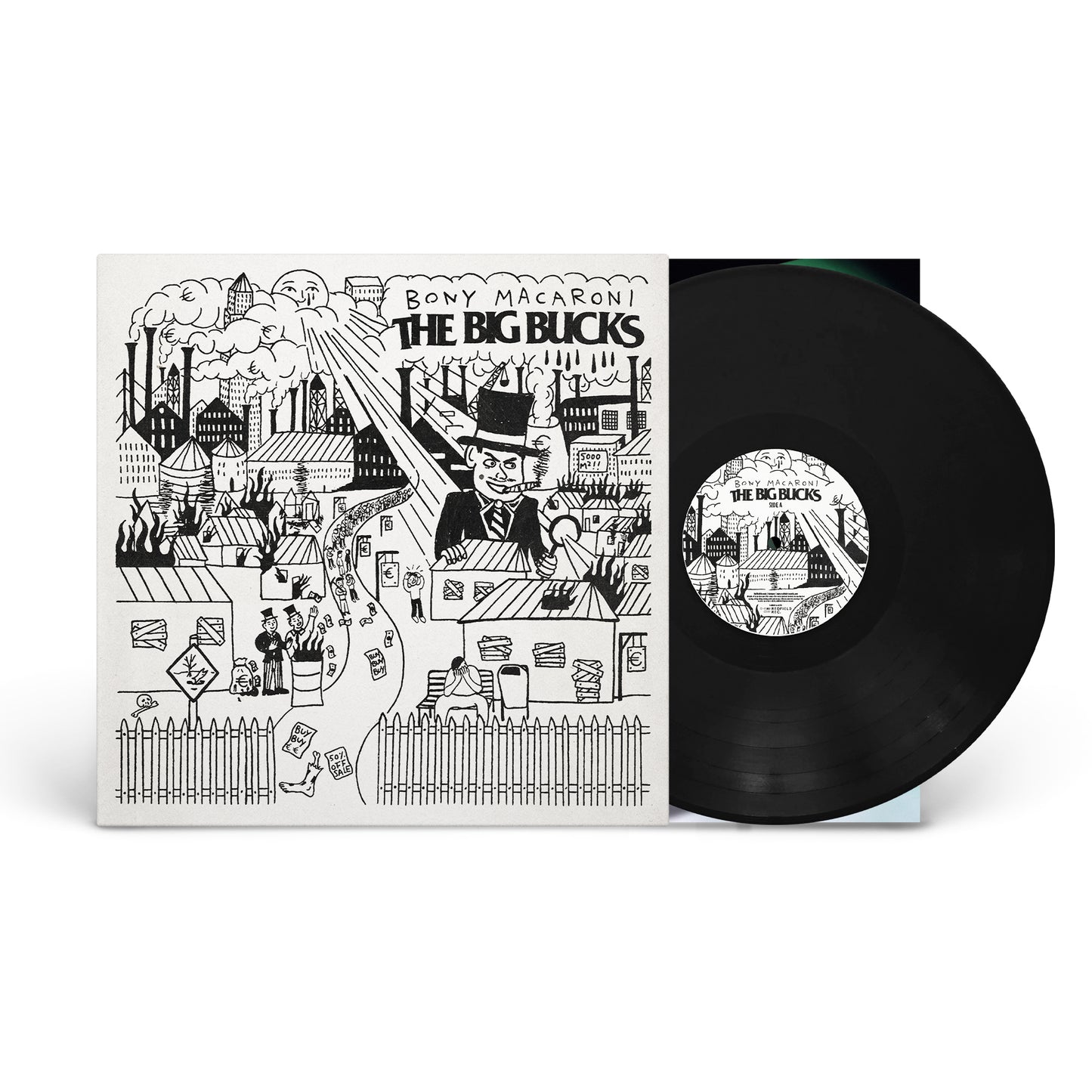 'the big bucks' vinyl