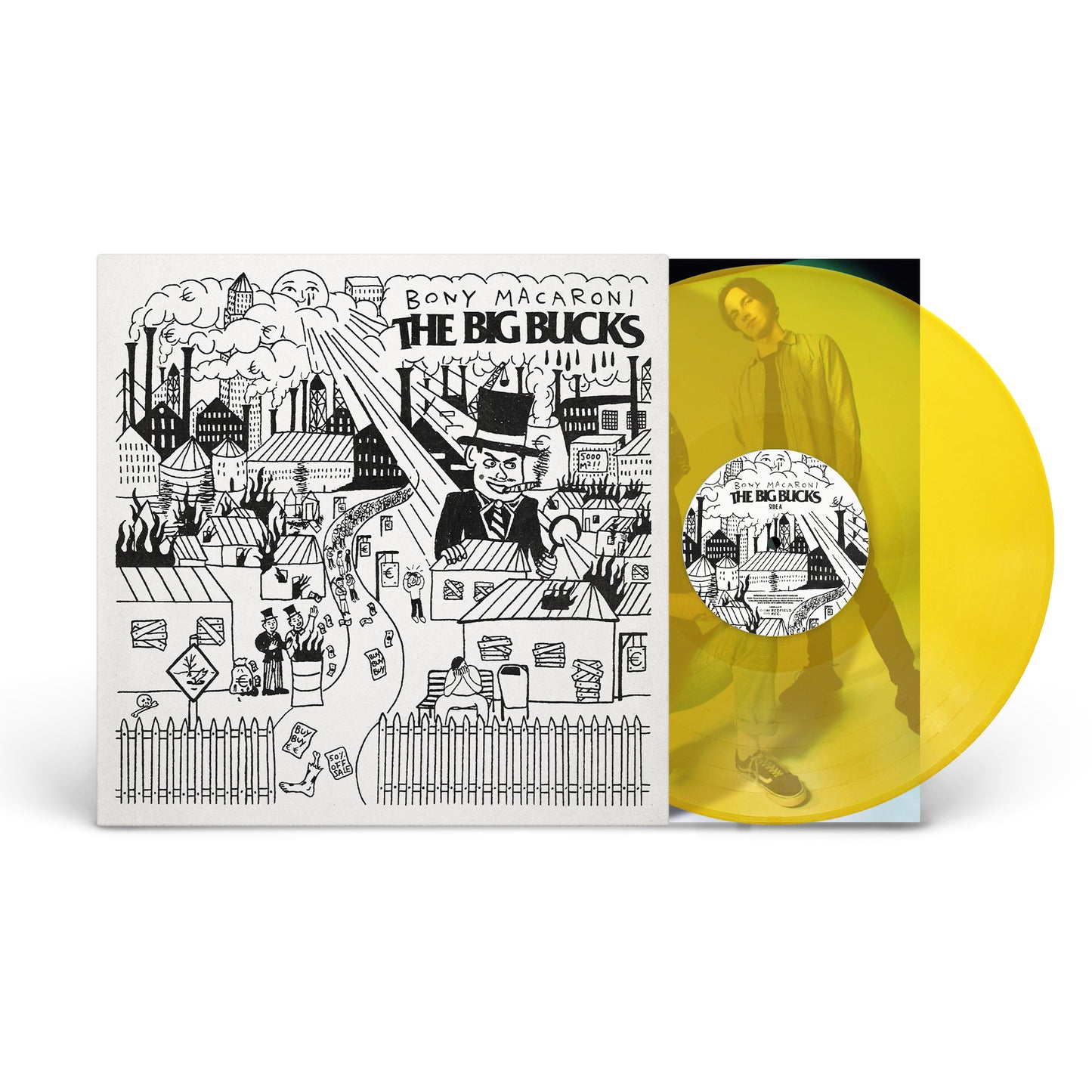 'the big bucks' vinyl